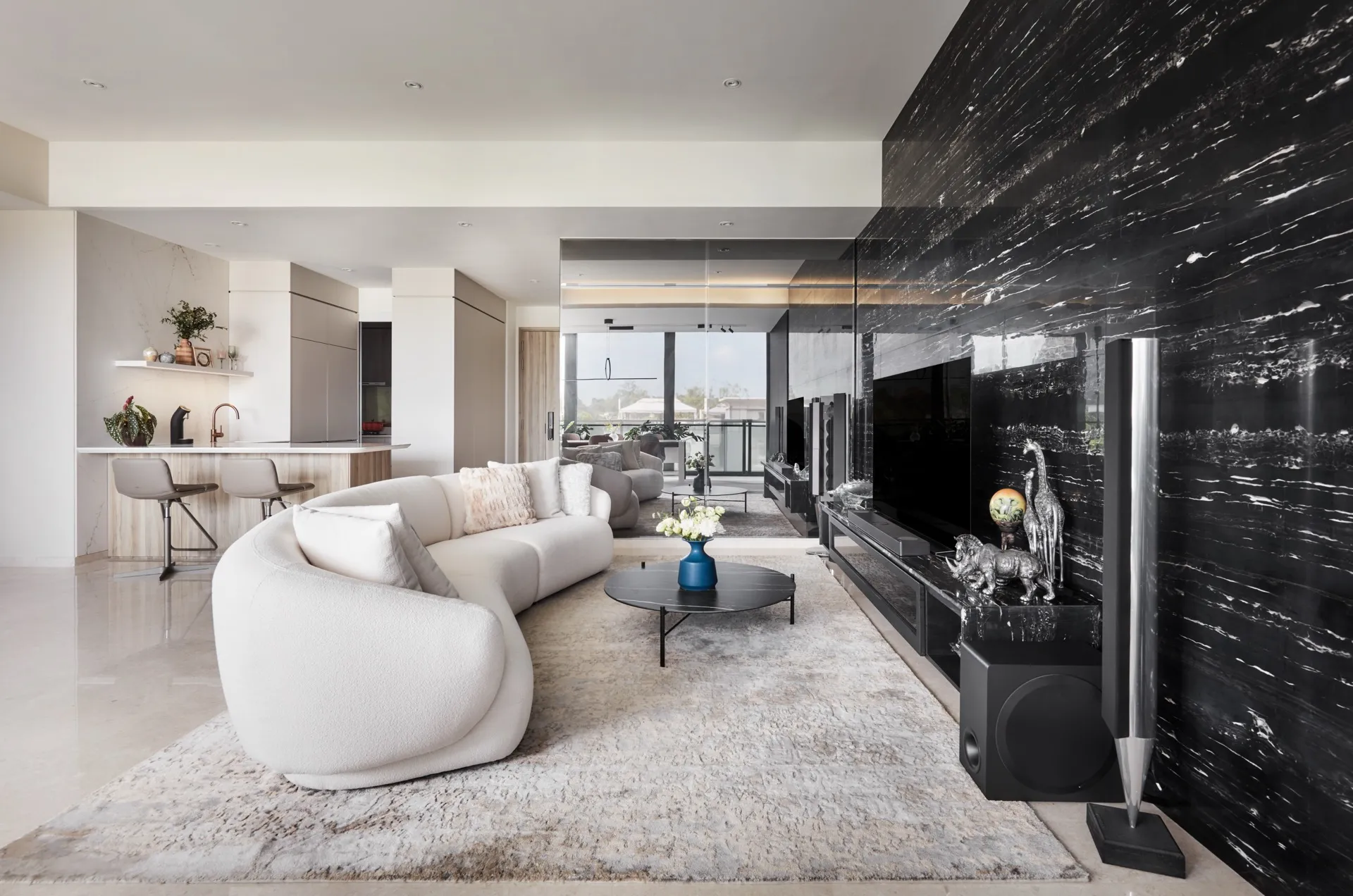 Mon Jervois — Apartments interior design by Collective Designs, Singapore